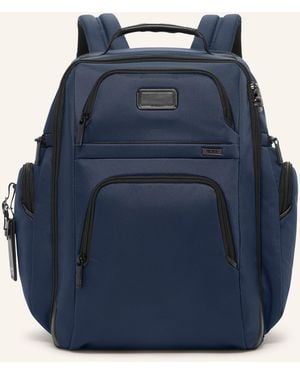 Tumi ALPHA Rucksack BRIEF PACK mit Laptop-Fach - Blau