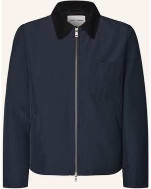 Samsøe & Samsøe Jacke SAROBIN - Blau