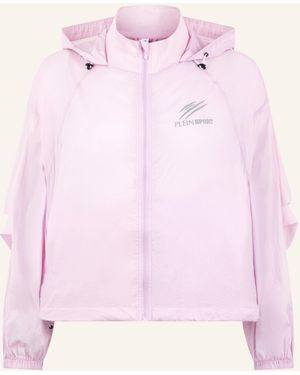 Philipp Plein Windbreaker SCRATCH - Pink