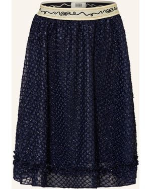 Scotch & Soda Mesh-Rock - Blau