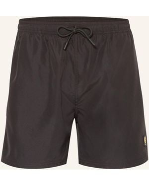 Belstaff Badeshorts CLIPPER - Grau