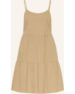 Knowledge Cotton Kleid - Natur