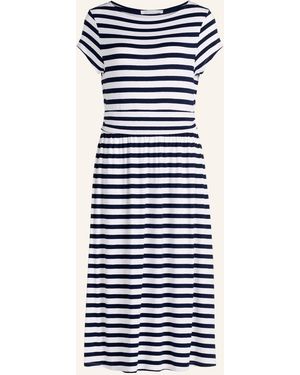 BETTY&CO Jerseykleid mit Streifen - Blau