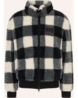 Givenchy Teddyfell-Blouson - Schwarz