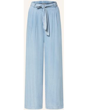 Beaumont Organic Marlenehose KIMBERLEY - Blau
