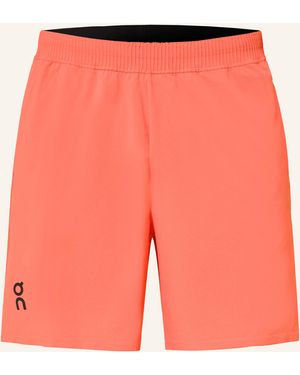 On Shoes Trainingsshorts FOCUS - Orange