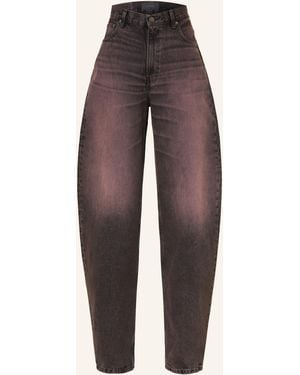 Haikure Barrel Jeans BIBI - Lila