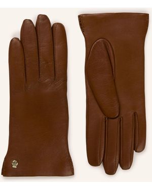 Roeckl Sports Lederhandschuhe EDELKLASSIKER - Braun