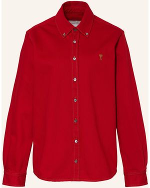 Ami Paris Jeansbluse - Rot