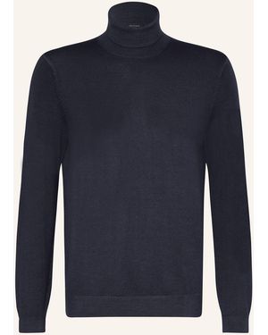 Olymp Rollkragenpullover - Blau