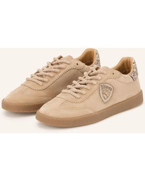 Blauer Sneaker AURORA04 - Natur