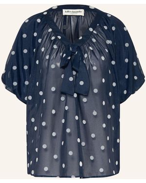 Lolly's Laundry Blusenshirt PINELL - Blau