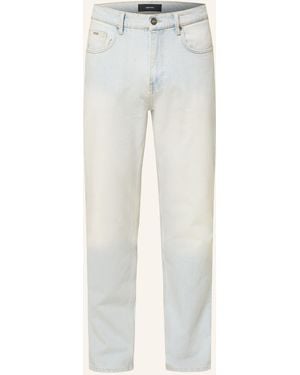 EightyFive Jeans Straight Fit - Weiß