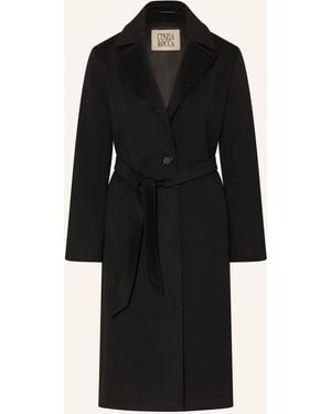 Cinzia Rocca Trenchcoat - Schwarz