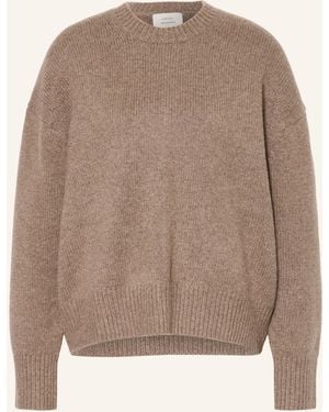 Loulou de Saison Cashmere-Pullover PIA - Natur