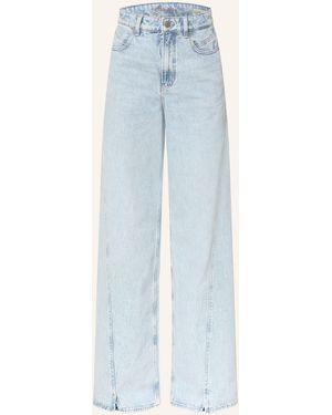 BOSS Wide Leg Jeans MARLENE - Blau