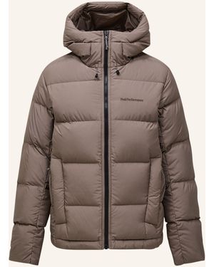 Peak Performance M Rivel Down Puffer Jacket Daunenjacke - Grau