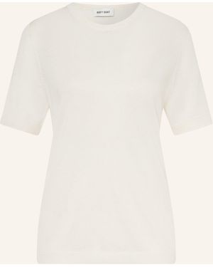 Soft Goat Strickshirt - Natur