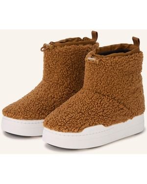 Moon Boot S SPARK TUBE MID - Braun