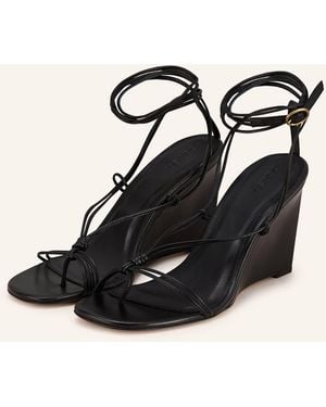 Ba&sh Wedges CONNY - Schwarz