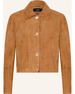 Arma Lederjacke EMILLA - Braun