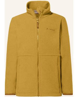 Vaude Fleecejacke PULEX - Gelb