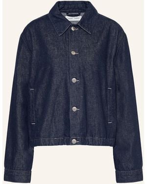 Samsøe & Samsøe Jeansjacke SANANA - Blau