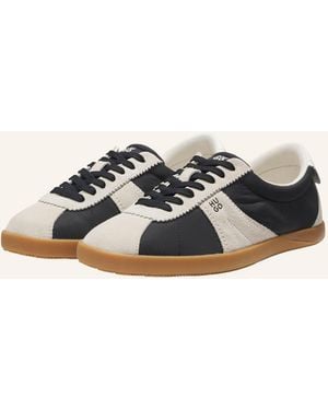HUGO Sneaker SERENATA_TENN_NYALSD - Schwarz