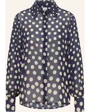 1863 by Eterna Bluse LOOSE FIT - Blau