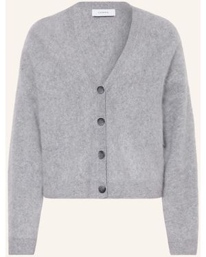 Comma, Strickjacke - Grau