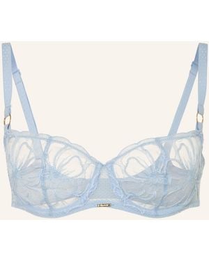 Chantelle Balconette-BH FLEURS - Blau
