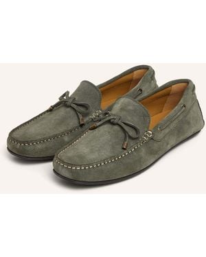 Hackett Mokassin DRIVER LACE - Grün