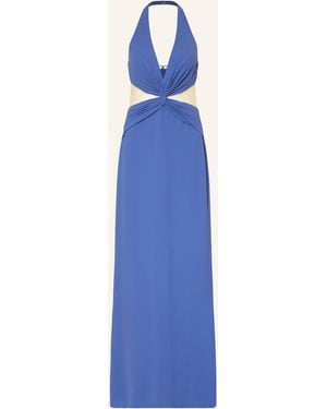 Vera Wang Abendkleid CHAMBERY mit Cut-outs - Blau