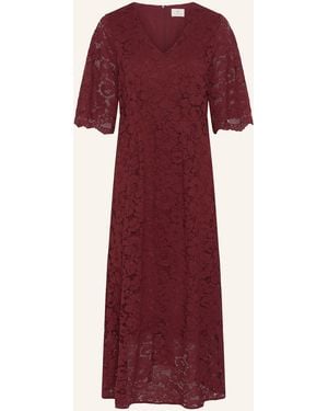 Kaffe Maxikleid KASITA - Rot