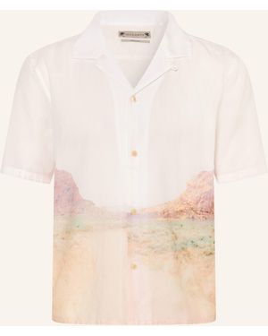 AllSaints Resorthemd MONUMENT SS Boxy Fit - Natur