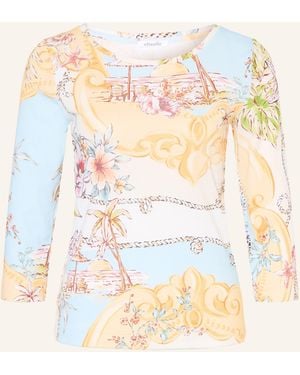 efixelle Shirt mit 3/4-Arm - Mehrfarbig