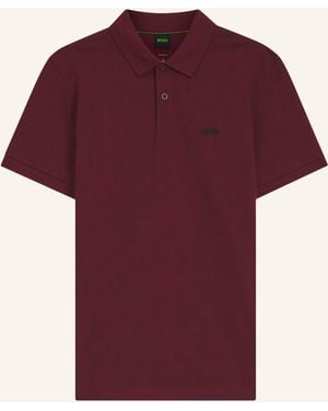 BOSS Polo PL_GOC SWING AO Regular Fit - Rot