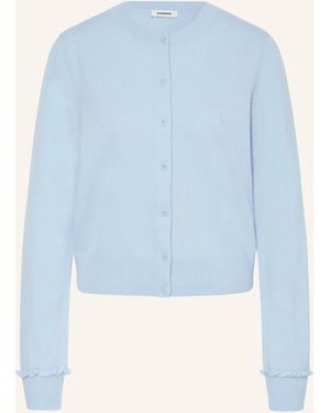 Sandro Strickjacke - Blau