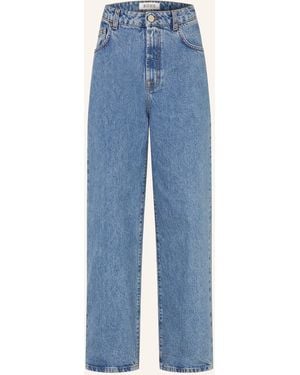 Rohe Wide Leg Jeans BRUUN - Blau