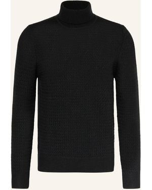 Strellson Rollkragenpullover HAMILTON - Schwarz