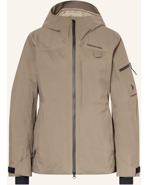 Peak Performance Skijacke ALPINE GORE-TEX INSULATED - Natur
