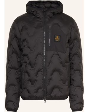 Refrigiwear Lightweight-Daunenjacke GRAPHITE - Schwarz