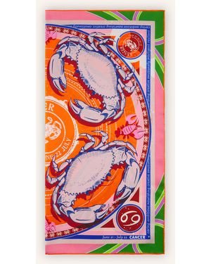 Codello Tuch STERNZEICHEN KREBS - Orange