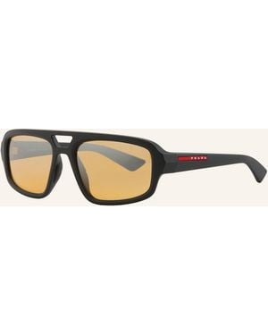 Prada Linea Rossa Sonnenbrille PS B11SU - Natur