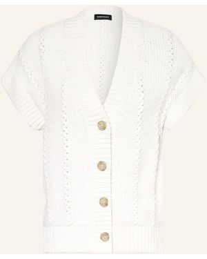 Repeat Cashmere Strickweste - Natur