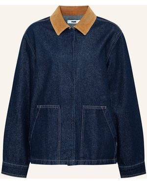 Mavi Jeansjacke LETTIE - Blau
