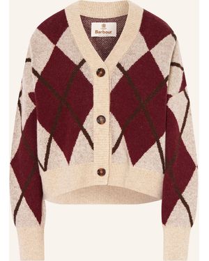 Barbour Strickjacke - Pink