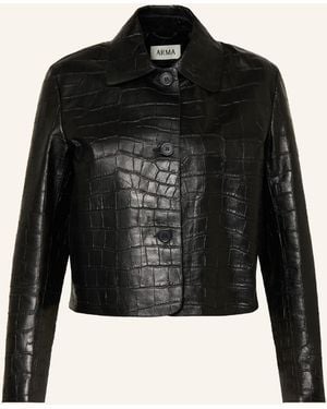Arma Lederjacke EMY - Schwarz