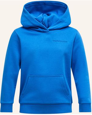 Peak Performance Kapuzensweatshirt - Blau