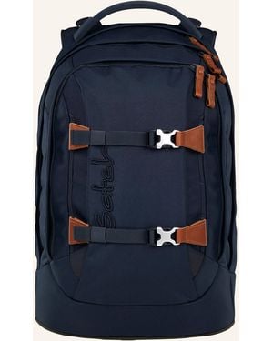 Satch Schulrucksack PACK - Blau